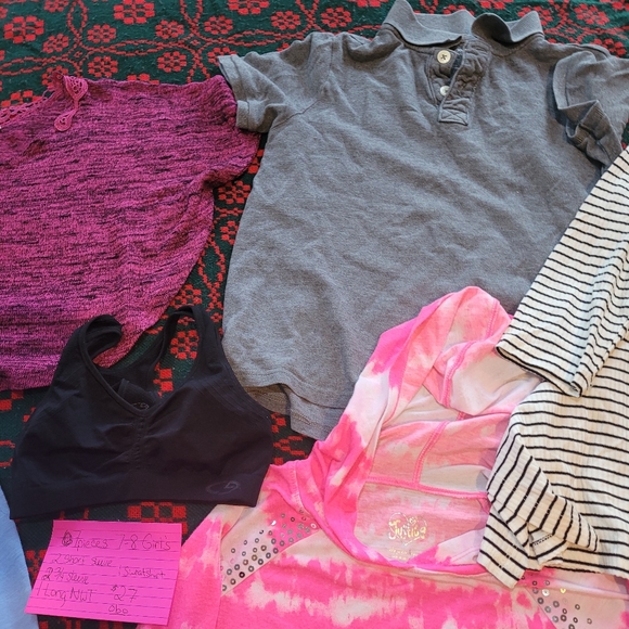 Girls 7-8 bundle deal tops - Picture 4 of 7